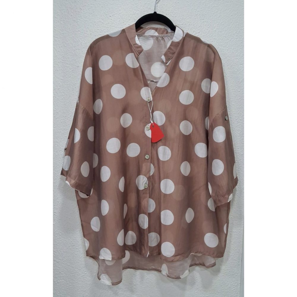 Camisa lunares - Imagen 4