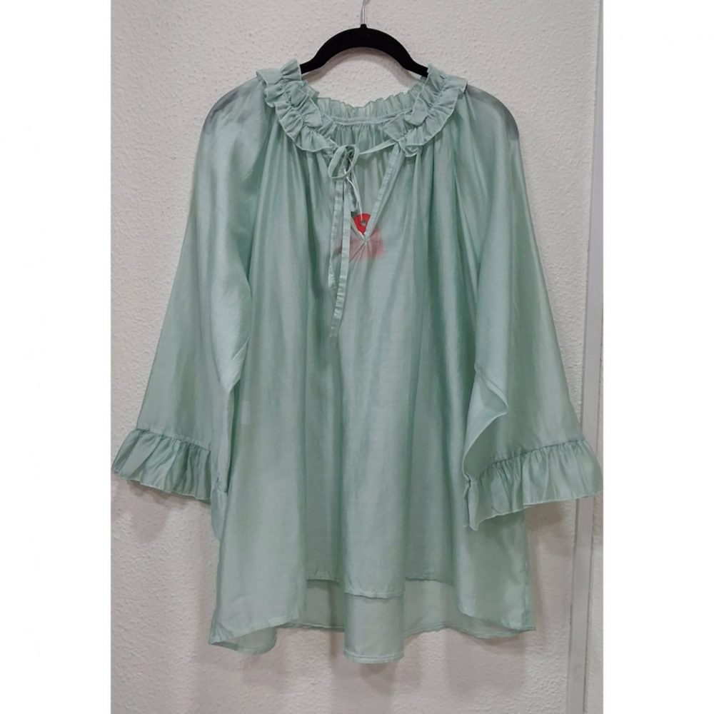 Blusa volantito