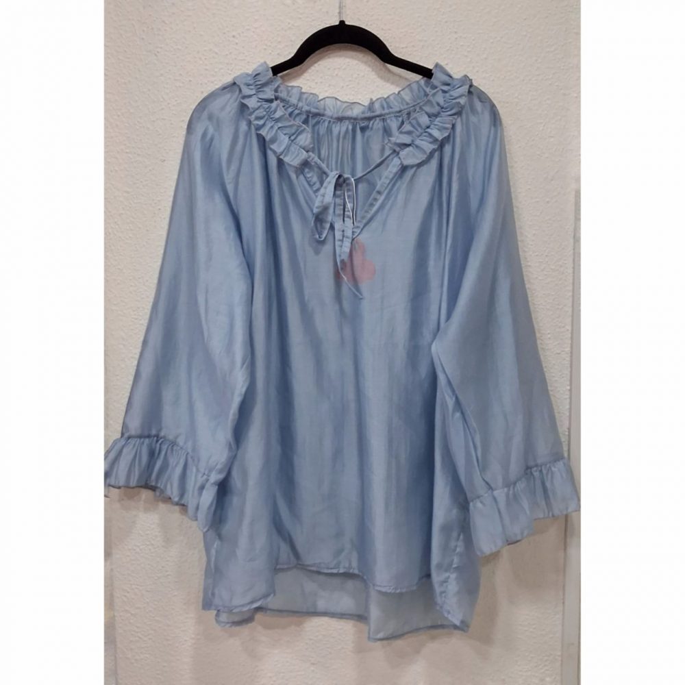 Blusa volantito - Imagen 4