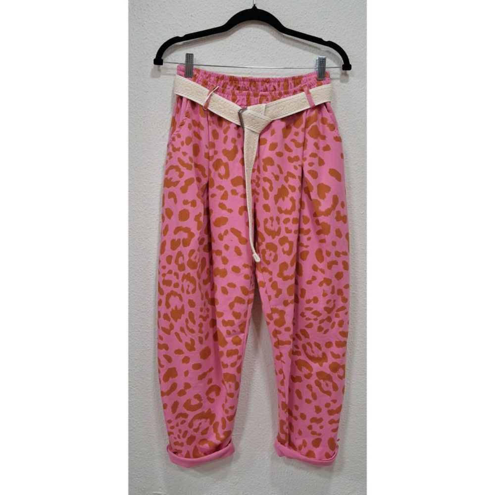 Jogger animal print - Imagen 2