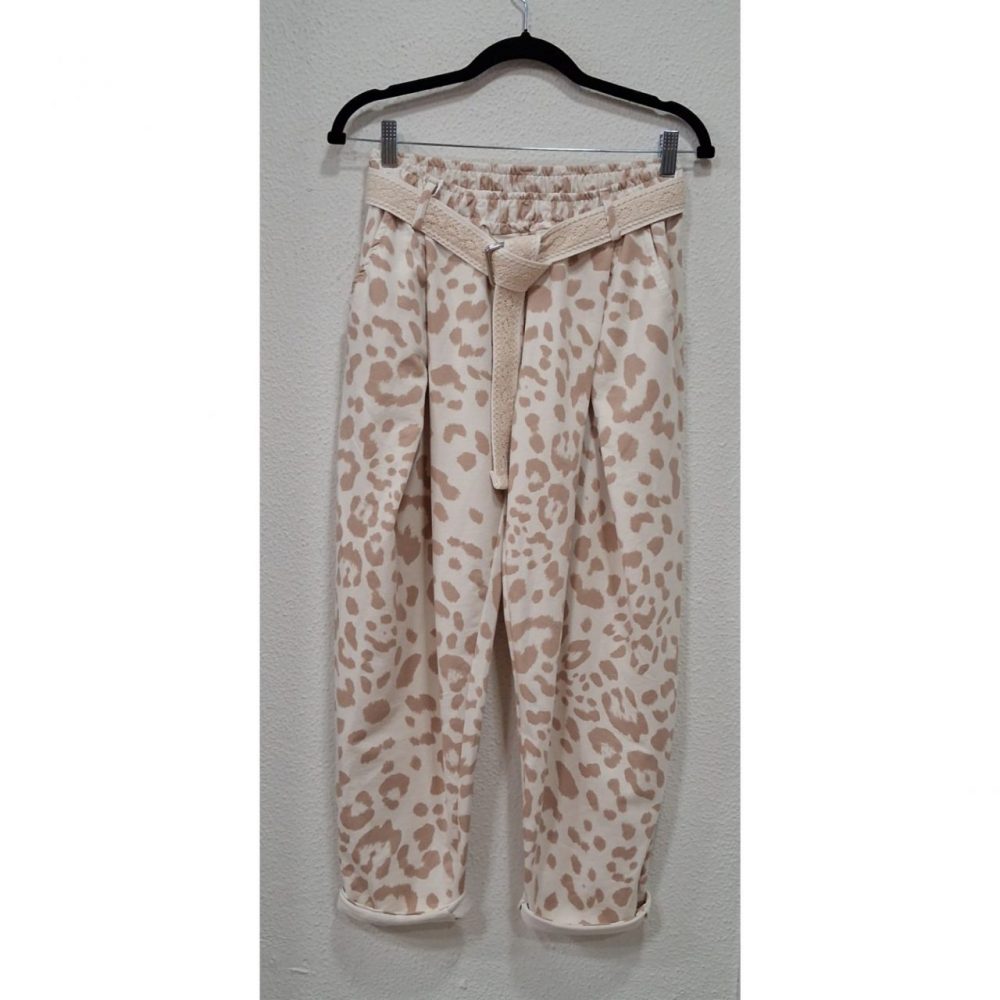 Jogger animal print - Imagen 3