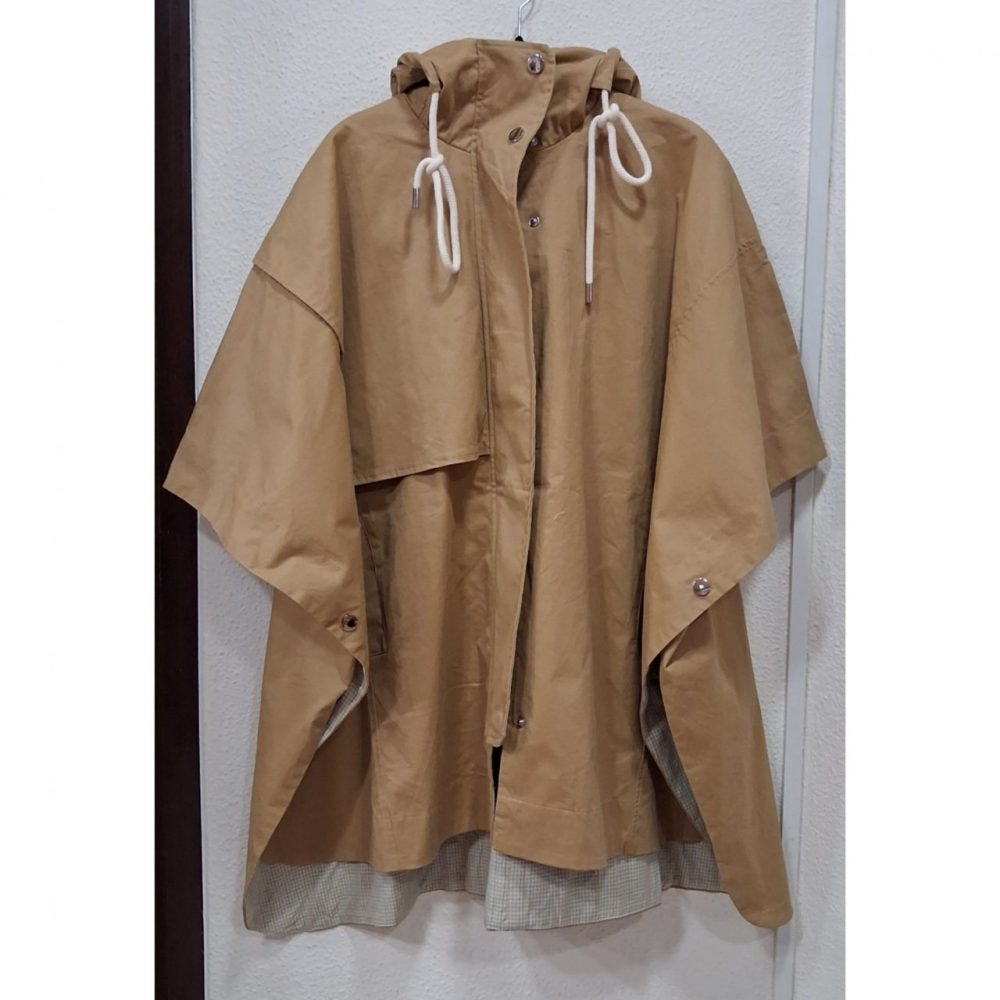 Capa loneta oversize