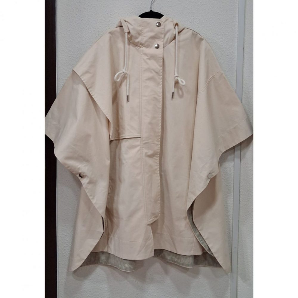 Capa loneta oversize - Imagen 2