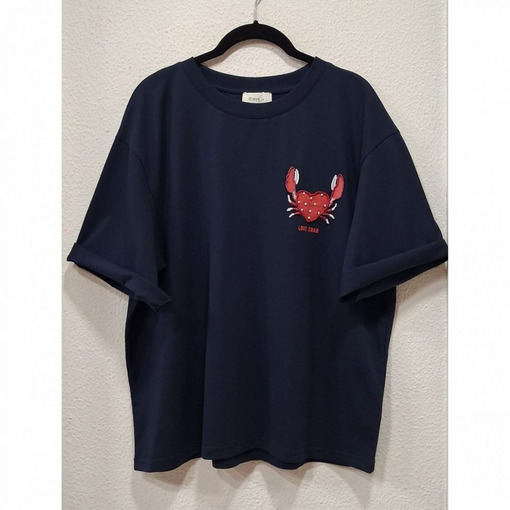 Camiseta cangrejo