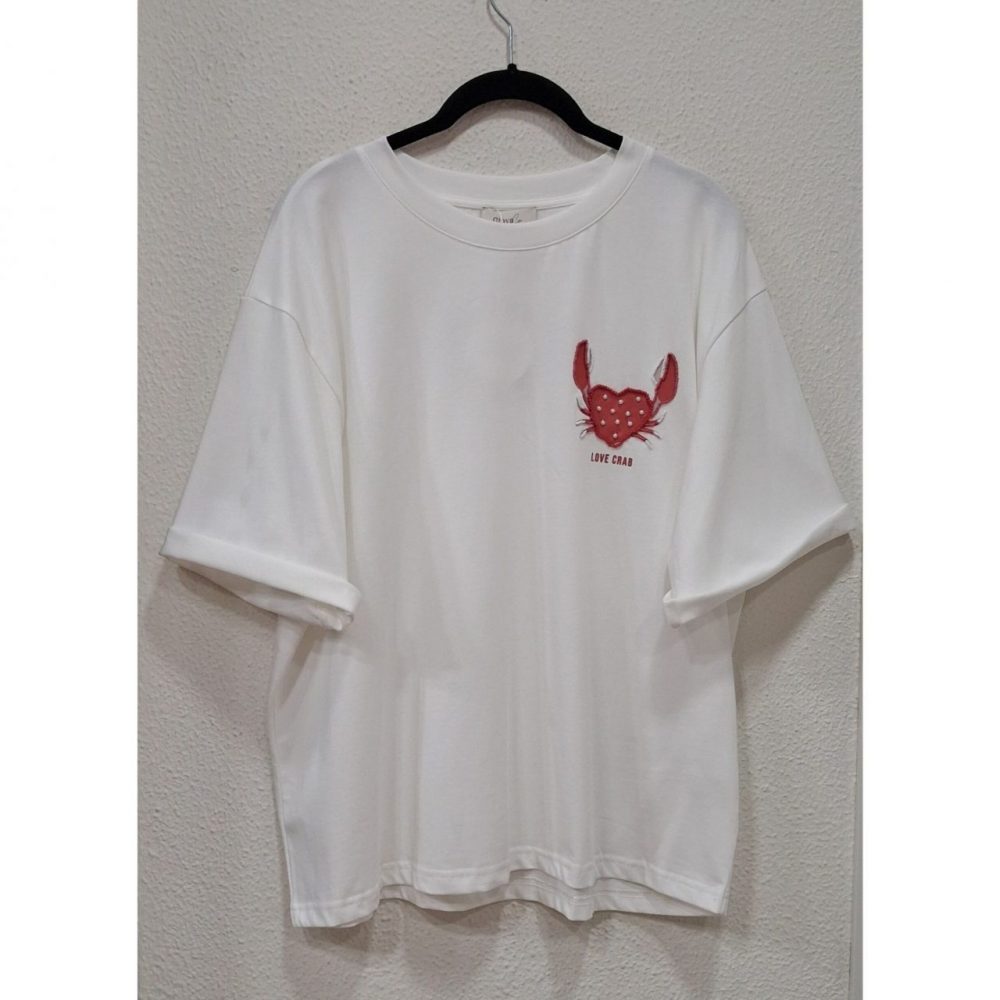 Camiseta cangrejo - Imagen 2