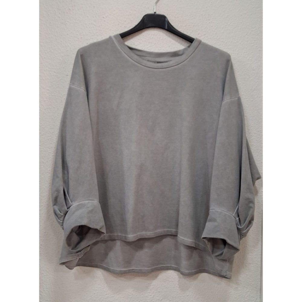 Sudadera manga abullonada - Imagen 4