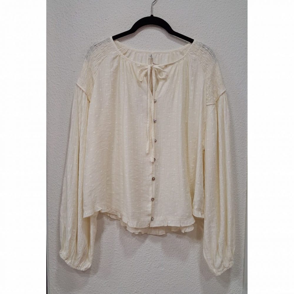 Blusa botones