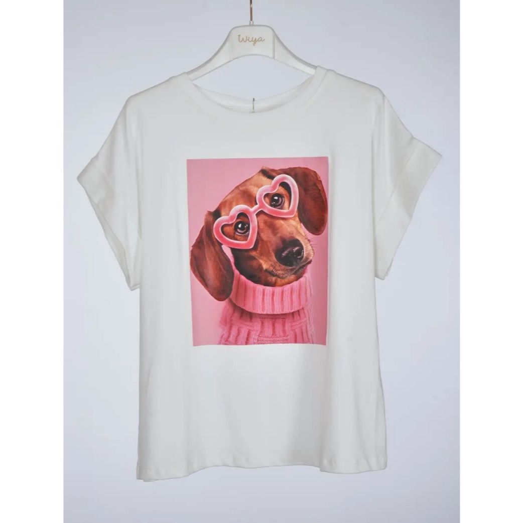 Camiseta perrito - Imagen 2