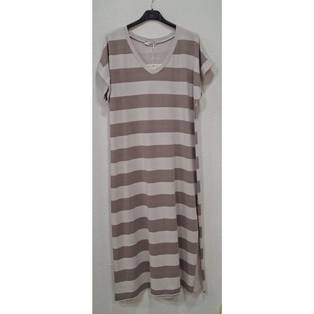 Vestido rayas - Imagen 4