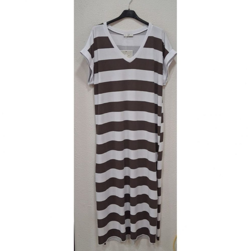 Vestido rayas - Imagen 5