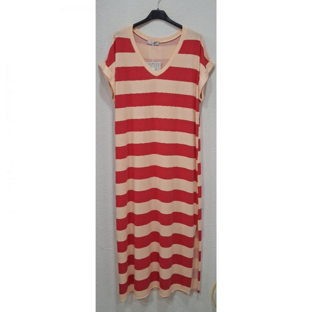 Vestido rayas - Imagen 6