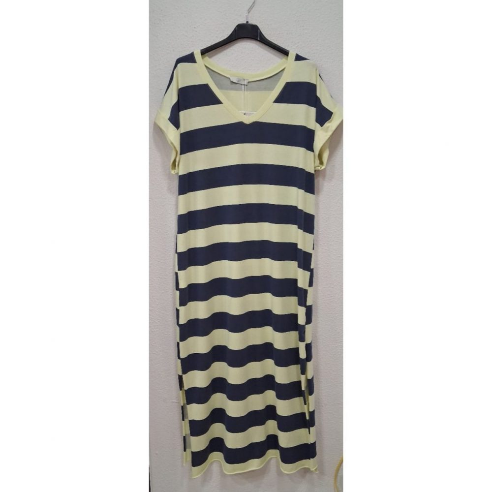 Vestido rayas - Imagen 8