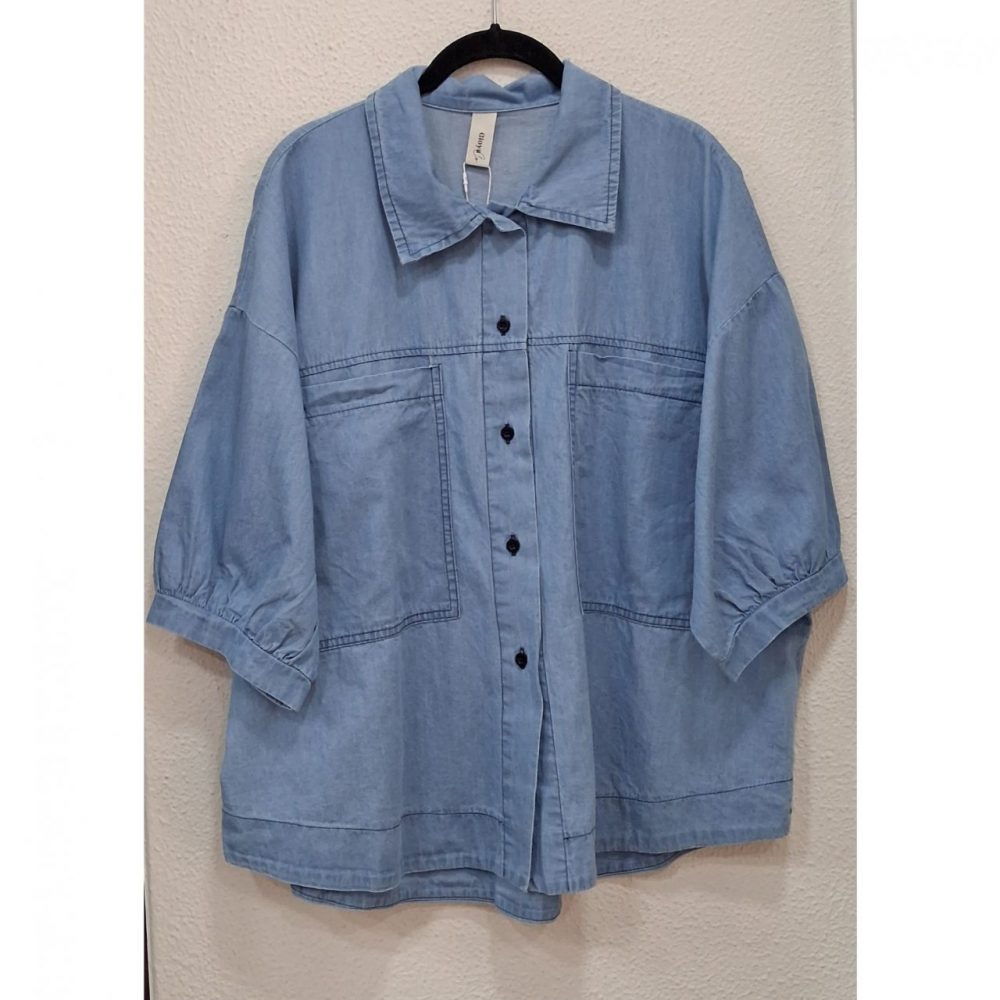 Camisa denim