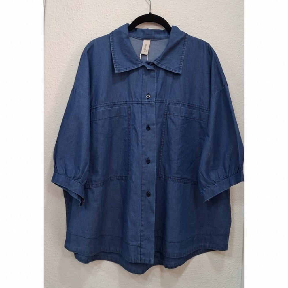 Camisa denim - Imagen 2
