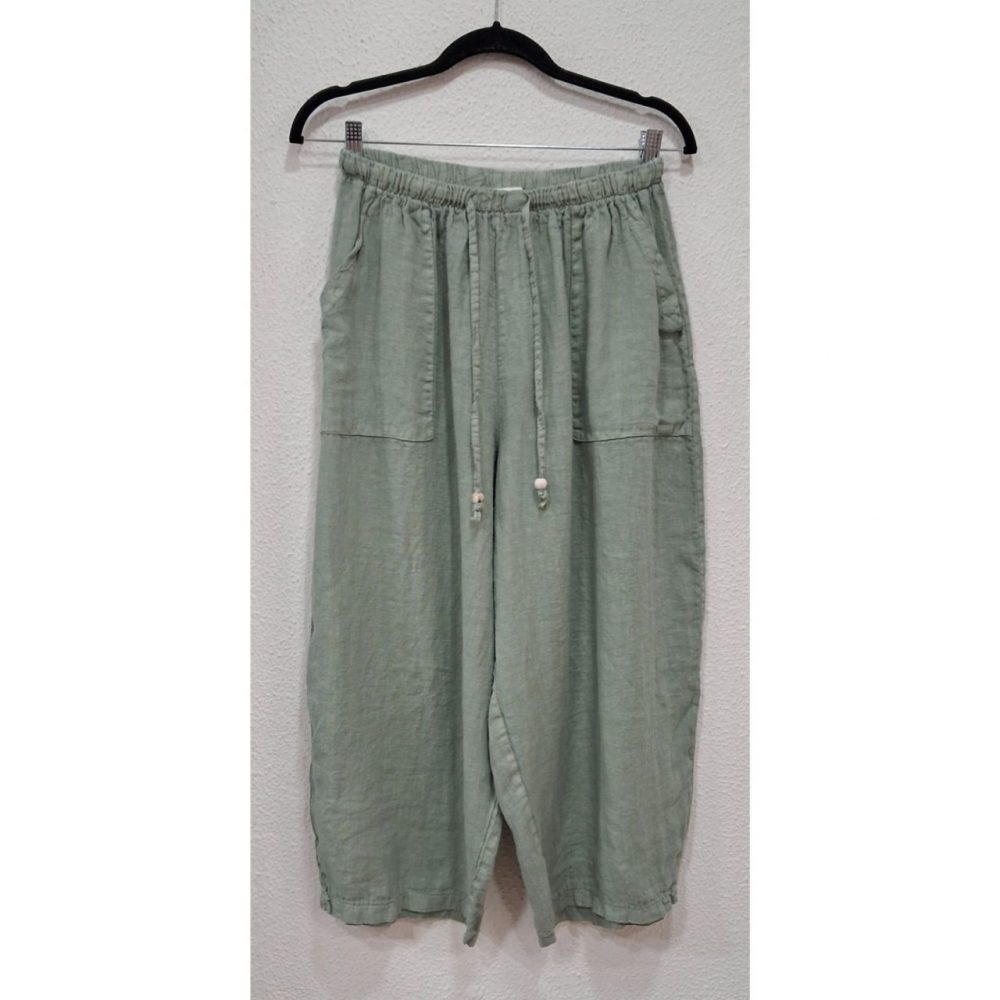 Pantalón lino