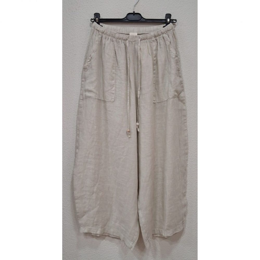 Pantalón lino - Imagen 2