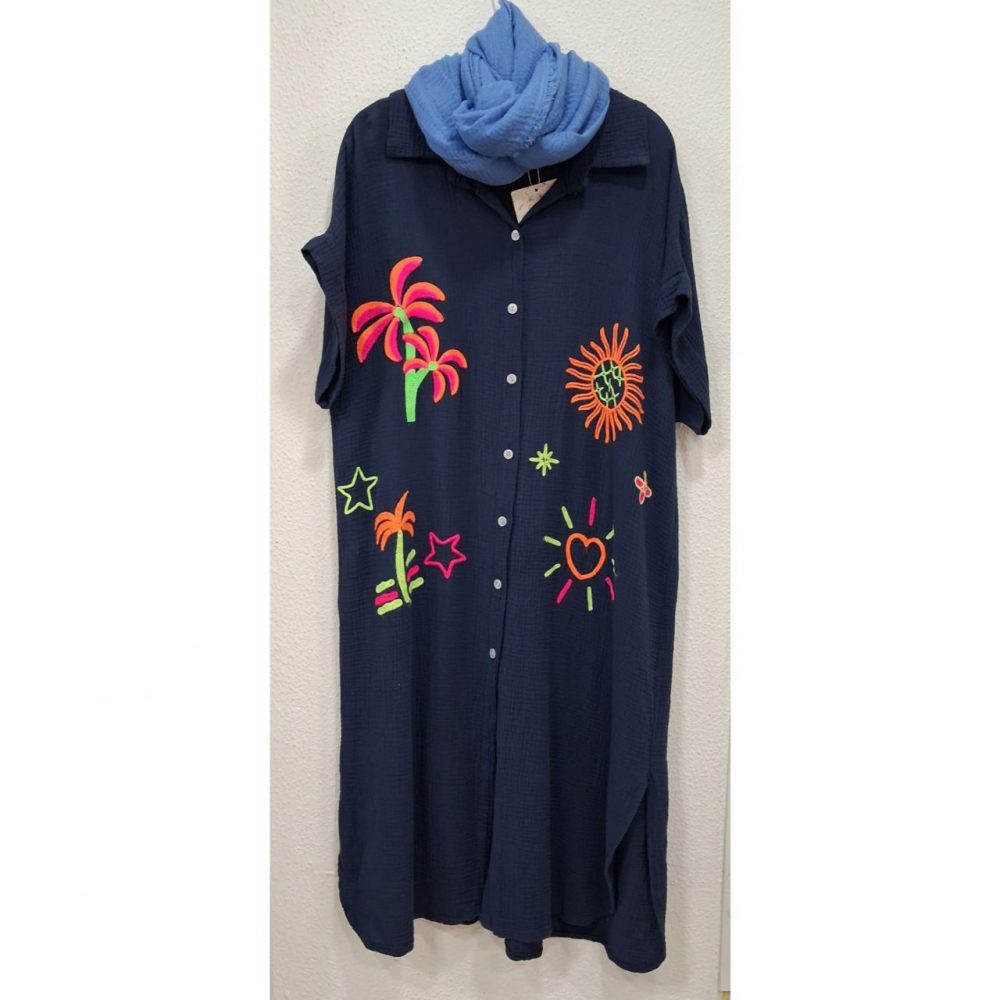 Vestido bambula