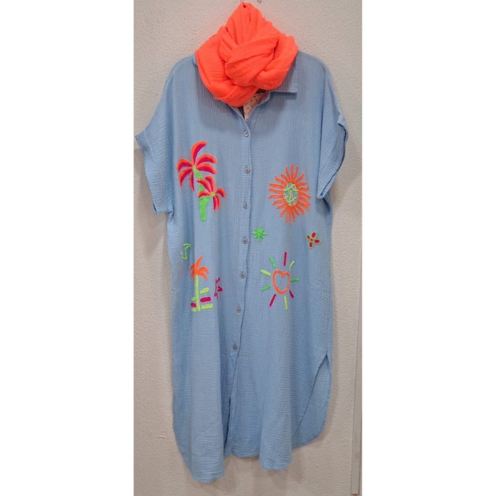 Vestido bambula - Imagen 2