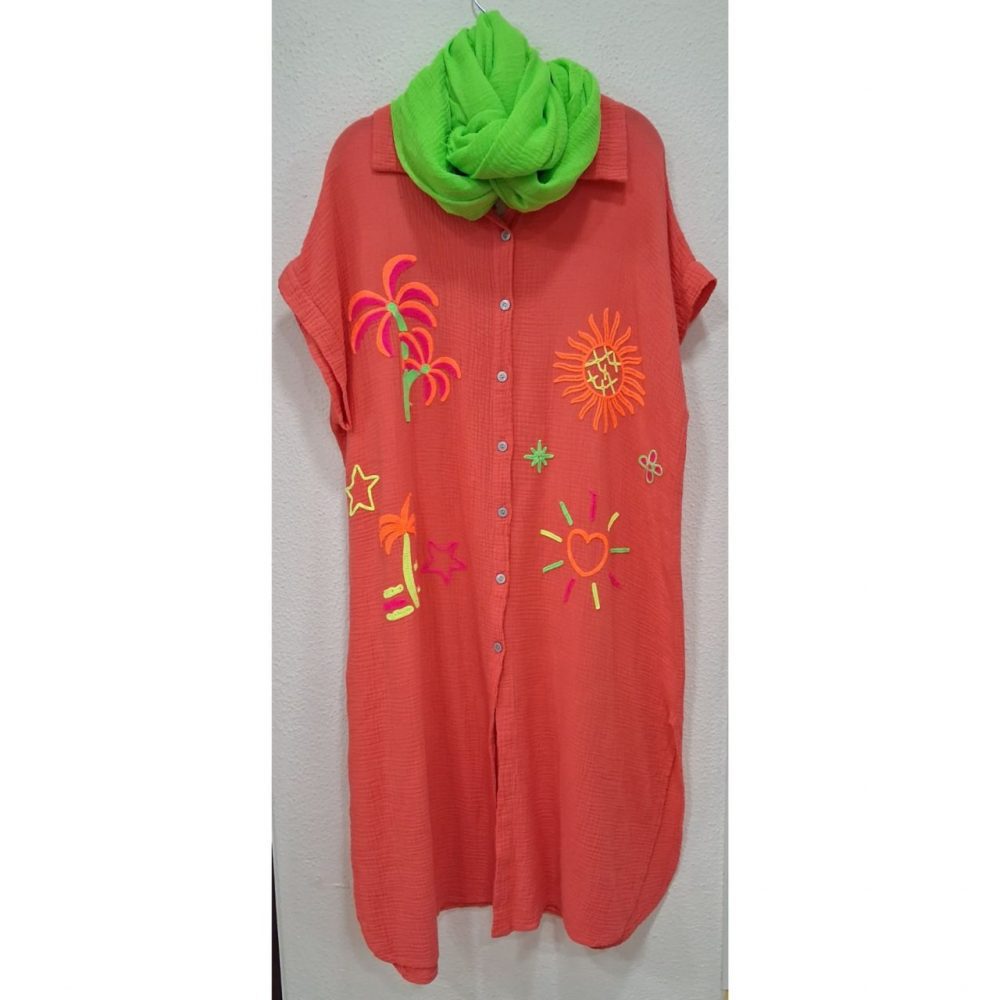 Vestido bambula - Imagen 3