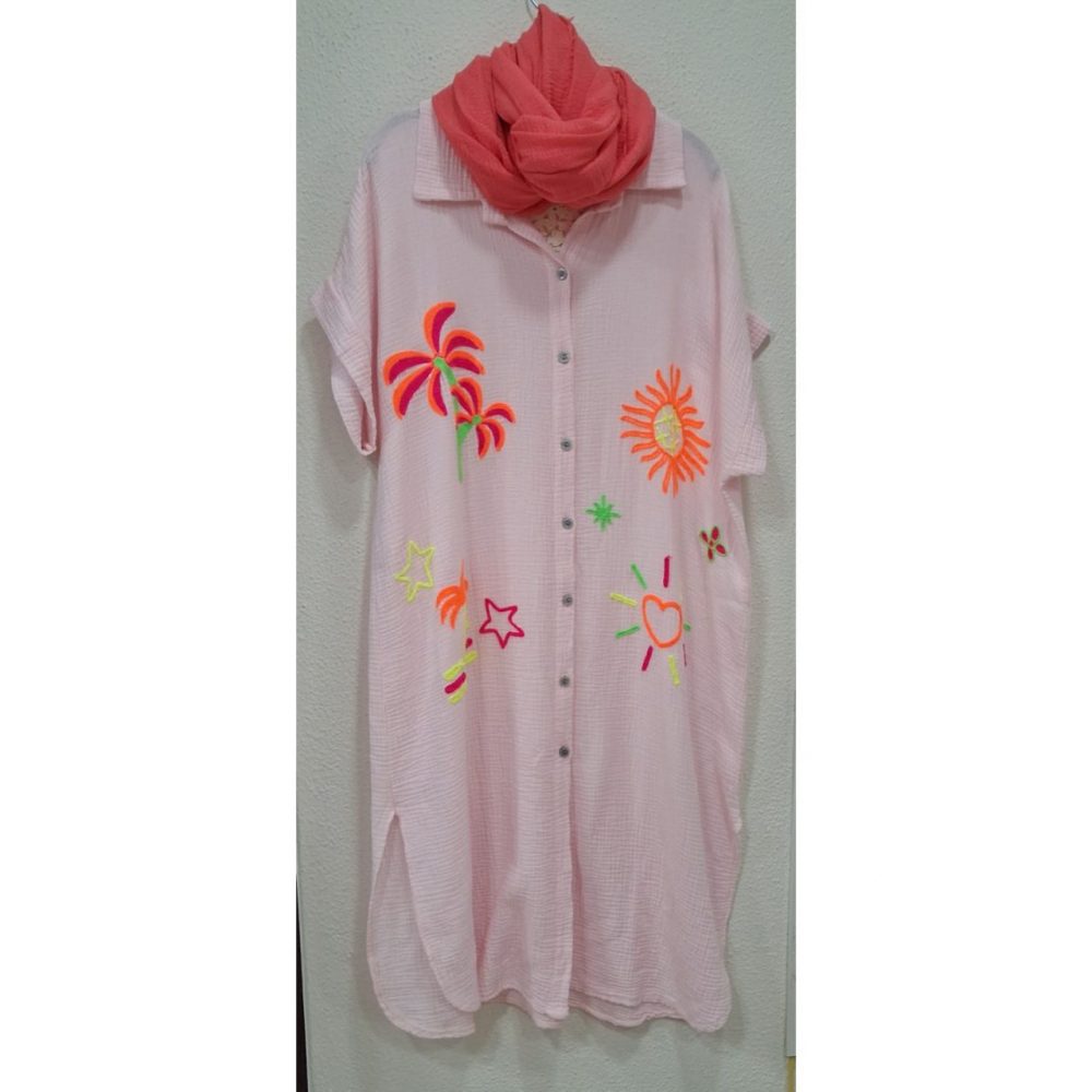Vestido bambula - Imagen 4