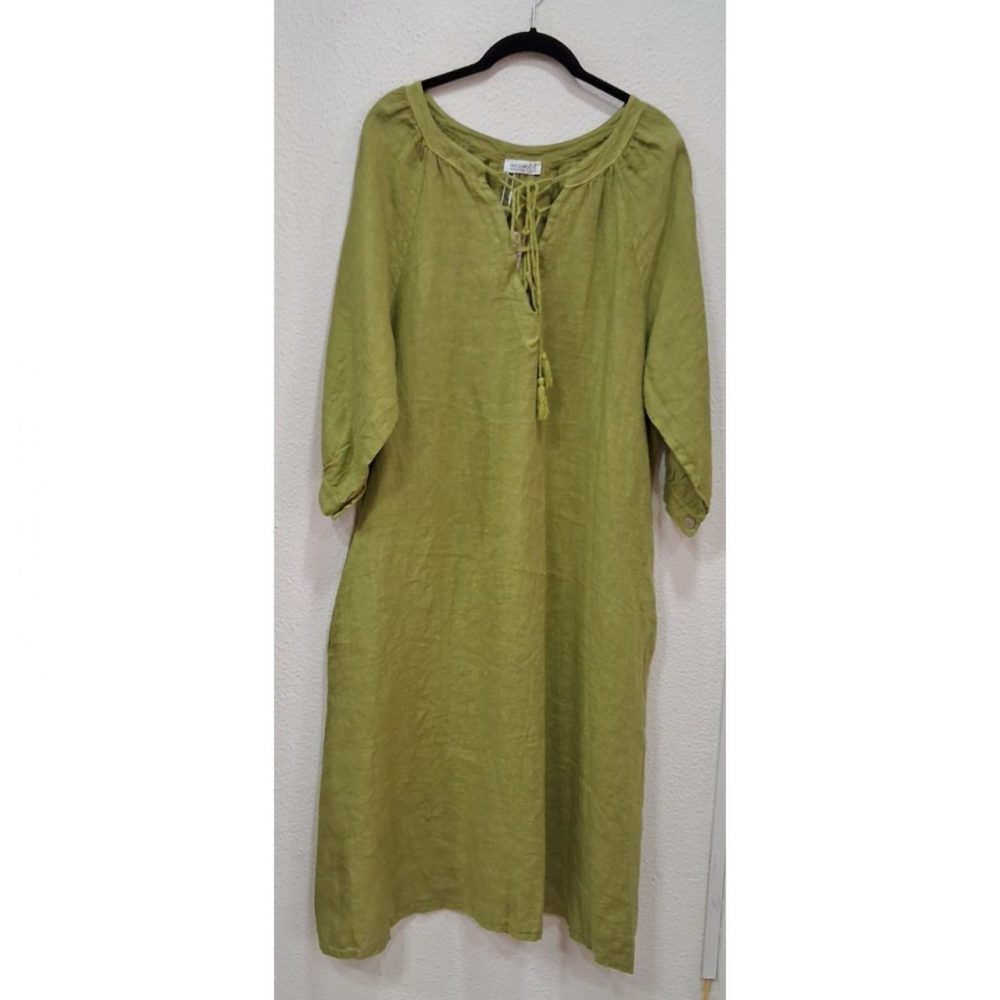 Vestido lino - Imagen 2