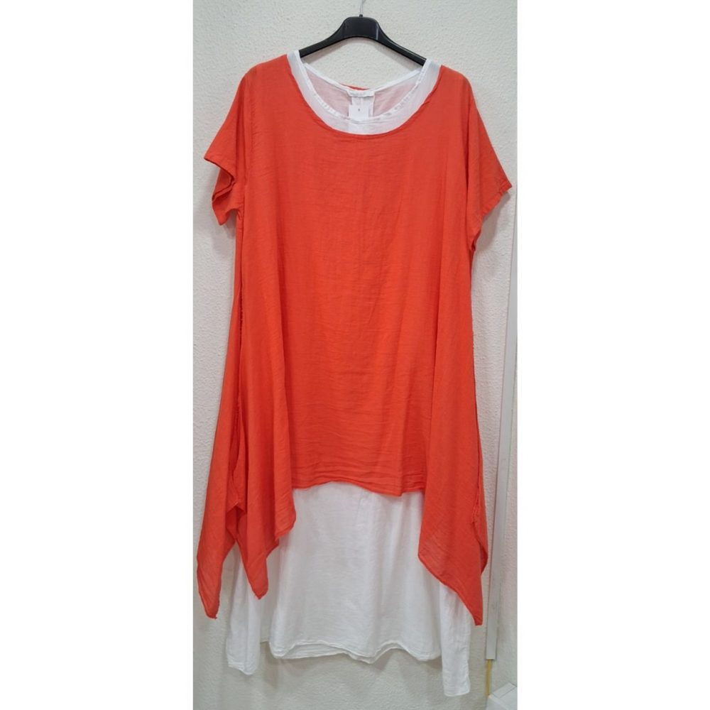 Vestido doble capa