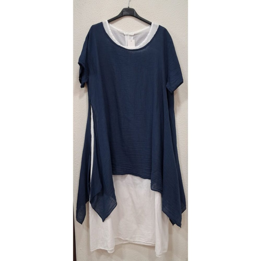 Vestido doble capa - Imagen 2