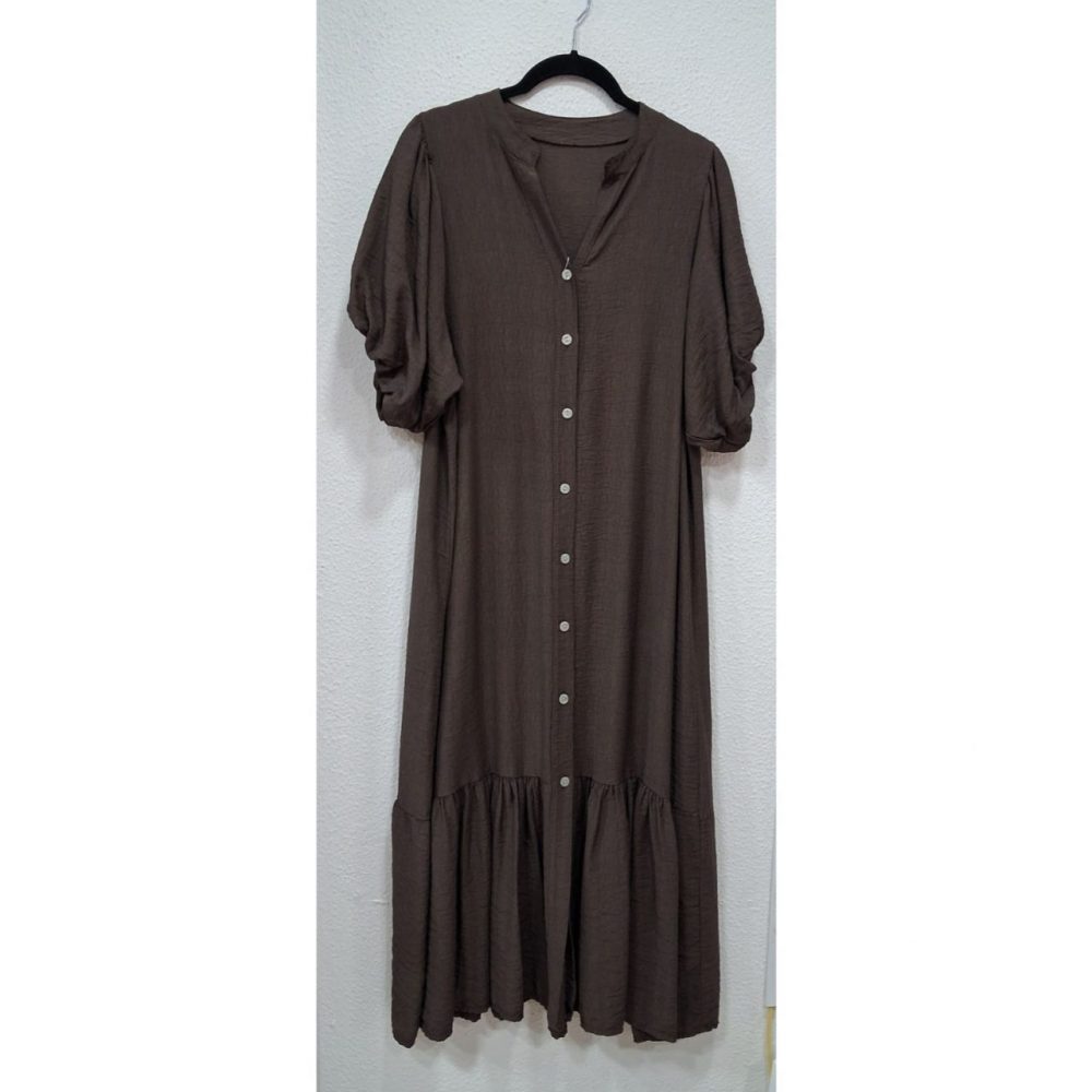Vestido camisero