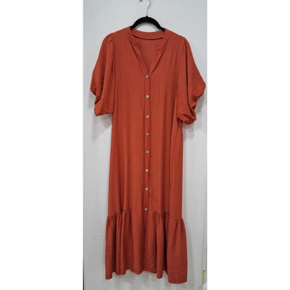Vestido camisero - Imagen 2