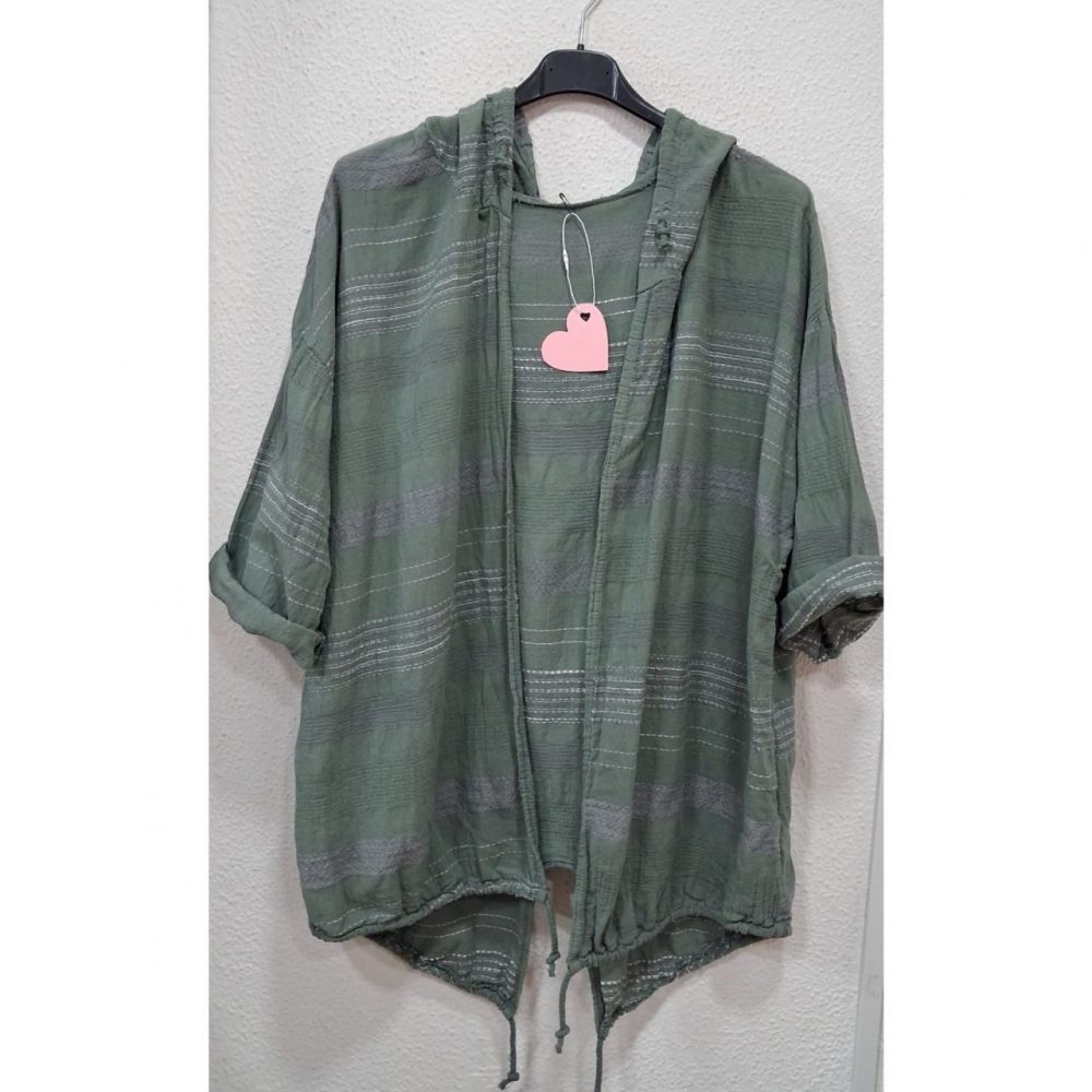 Chaqueta algodón - Imagen 4