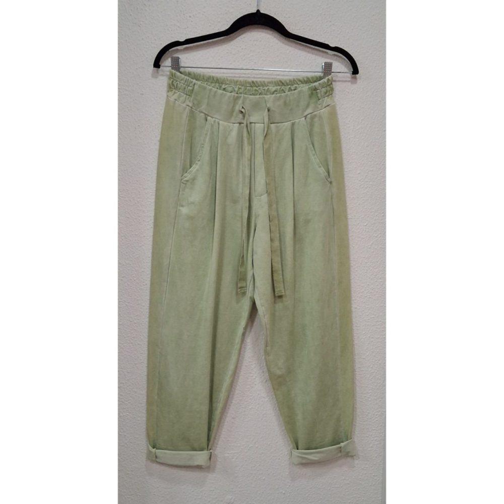 Jogger desgastado pinzas