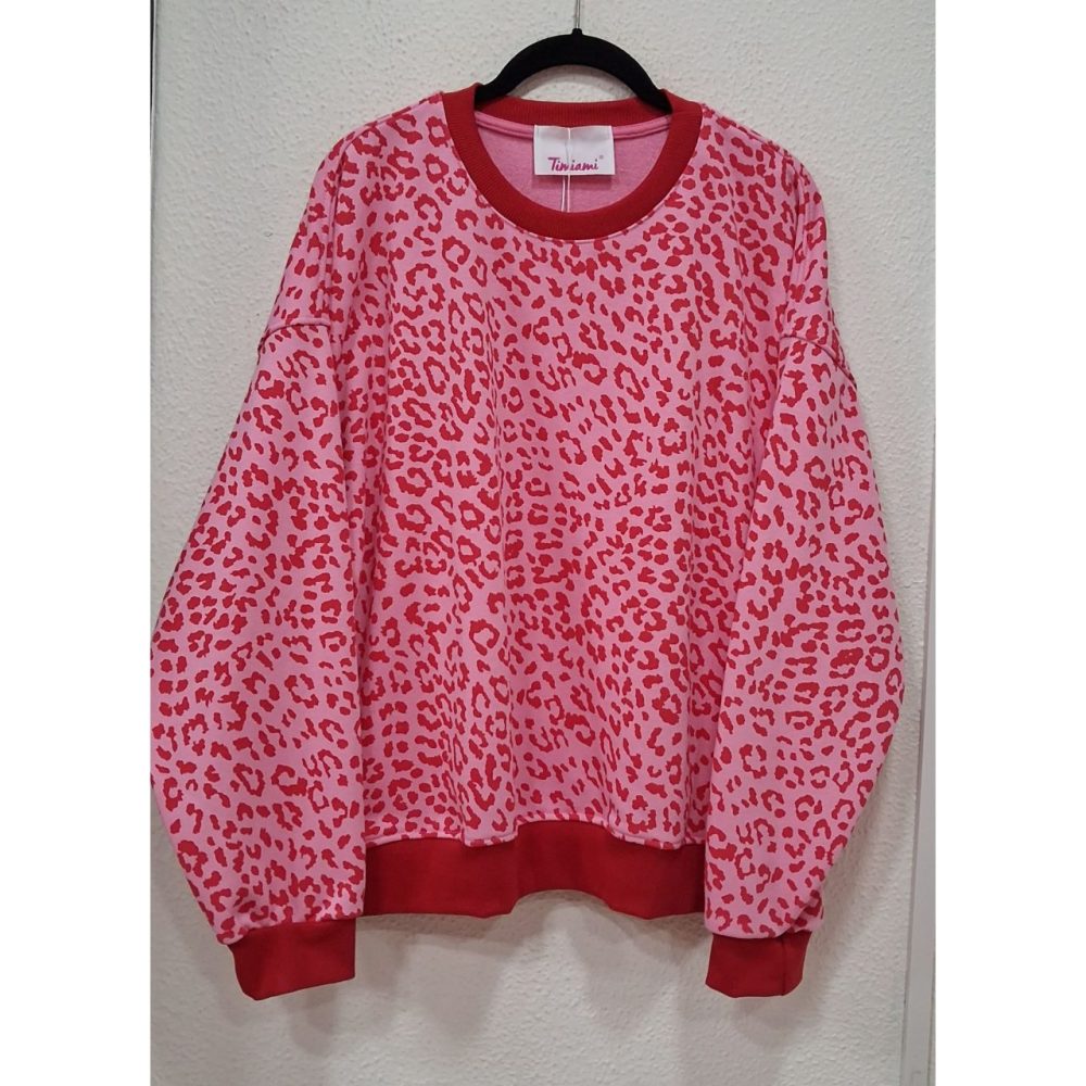 Sudadera animal print