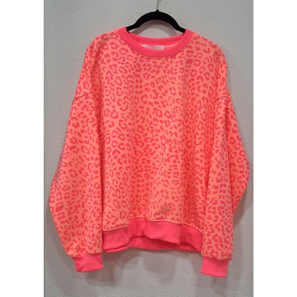 Sudadera animal print - Imagen 2