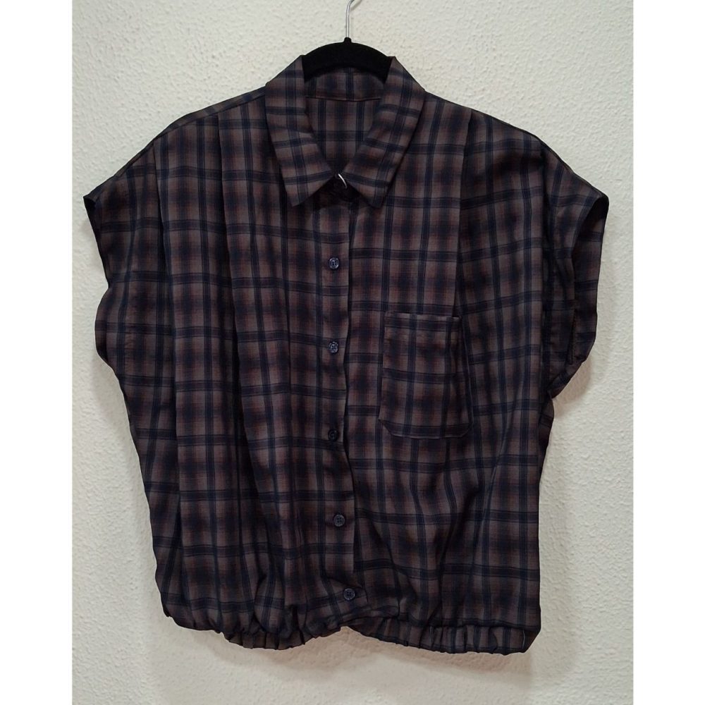 Camisa frunce