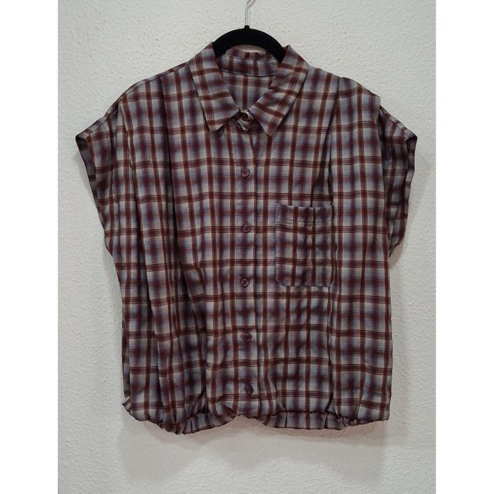 Camisa frunce - Imagen 2