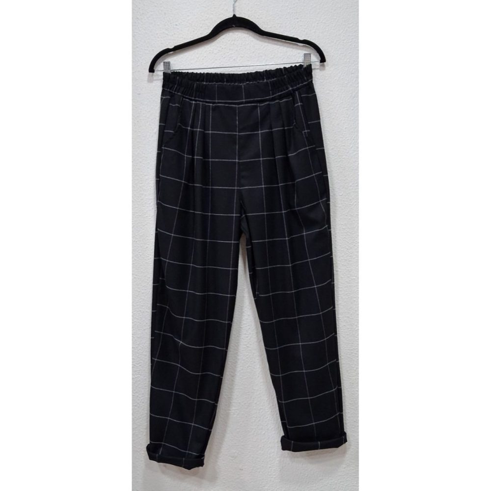 Pantalón cuadros grandes - Imagen 2
