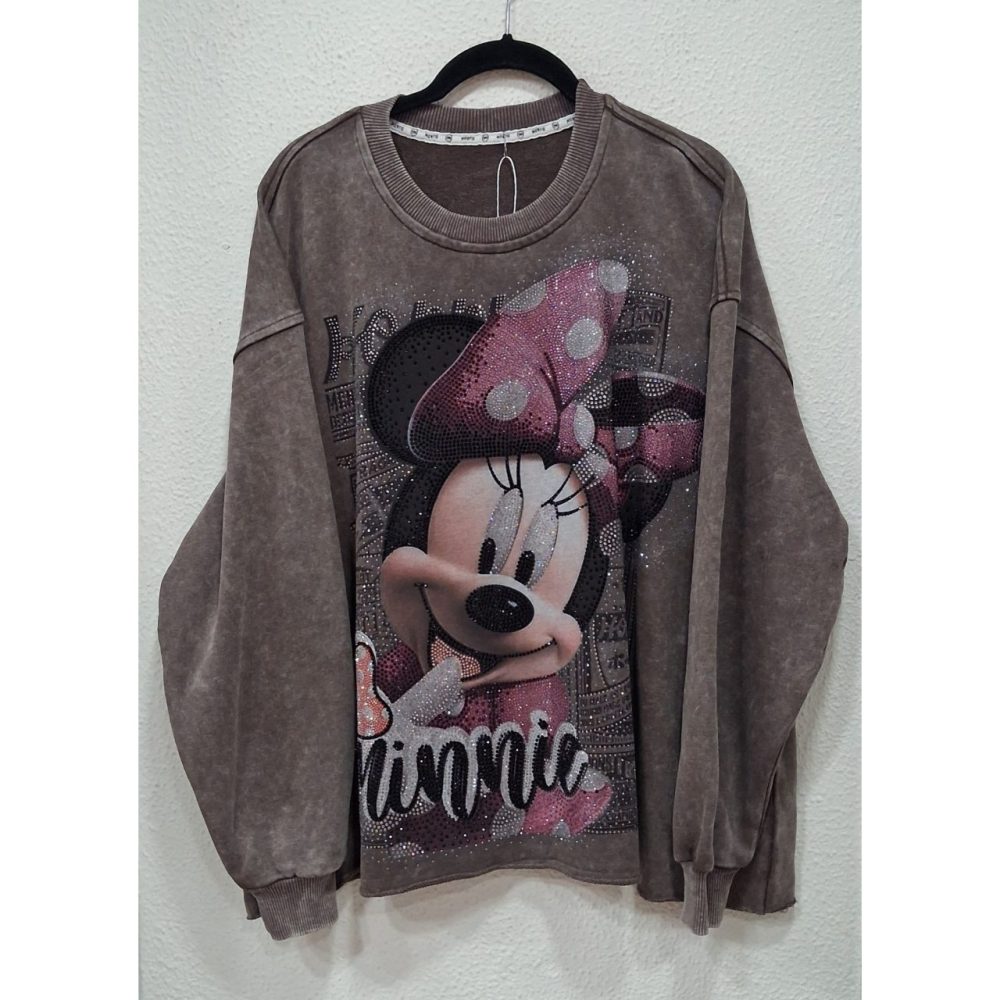 Sudadera Minnie