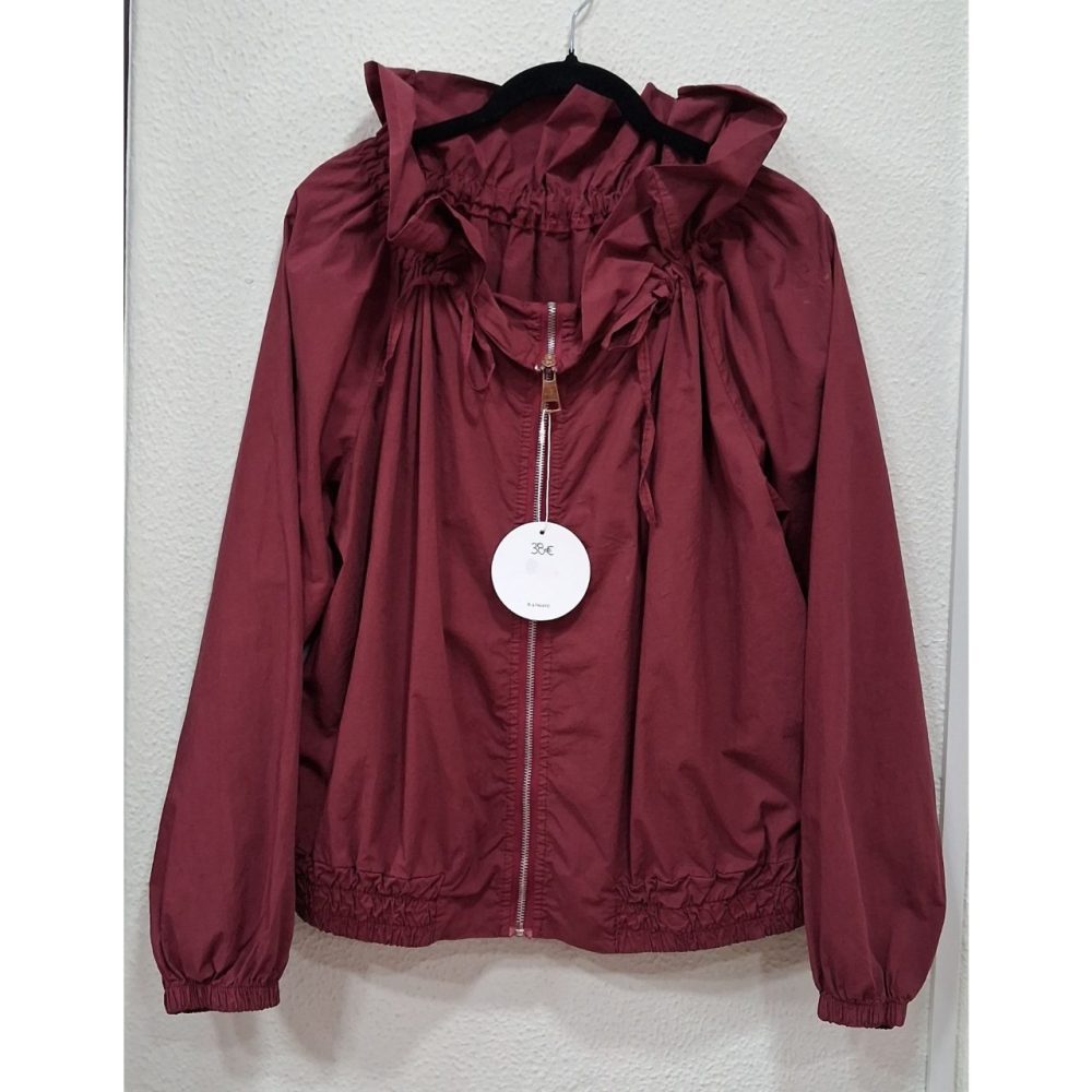 Bomber cuello rizado - Imagen 3