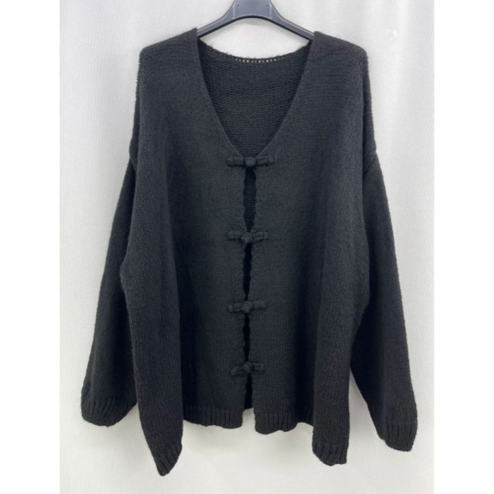 Chaqueta oversize botones - Imagen 3
