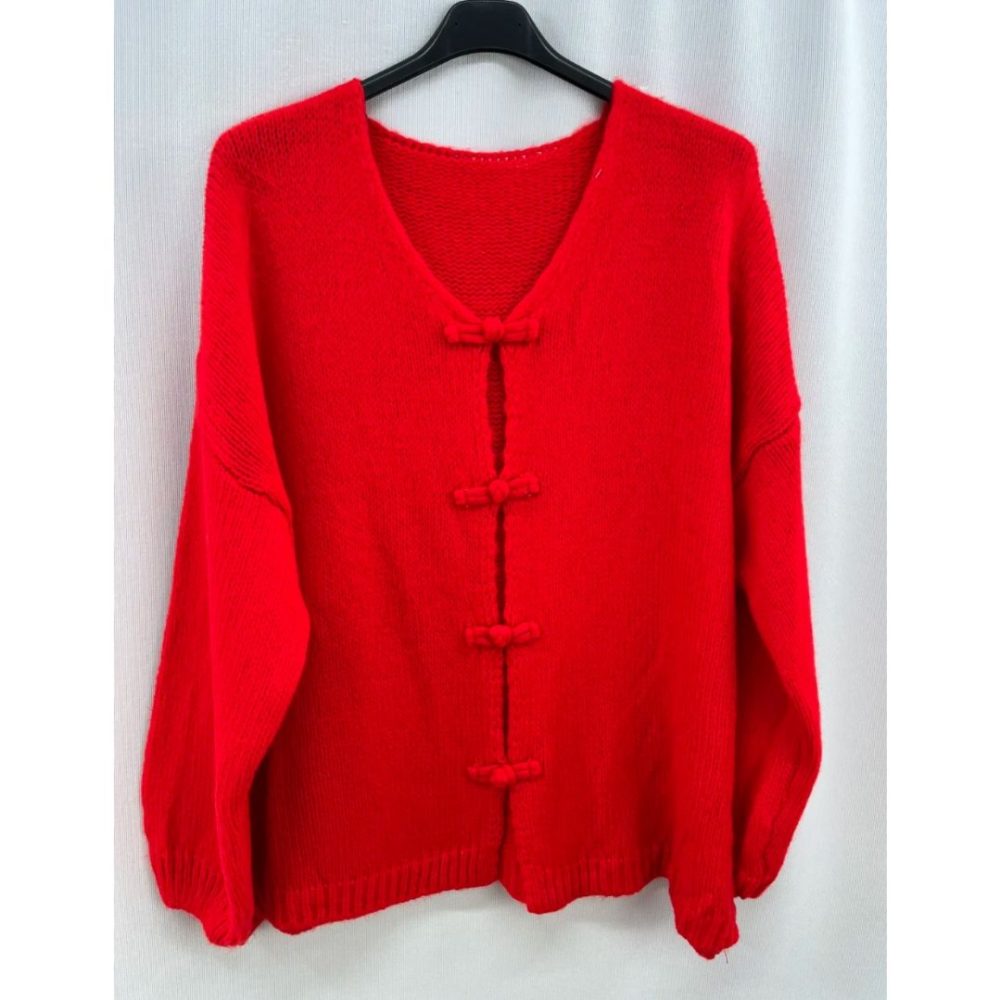 Chaqueta oversize botones - Imagen 4