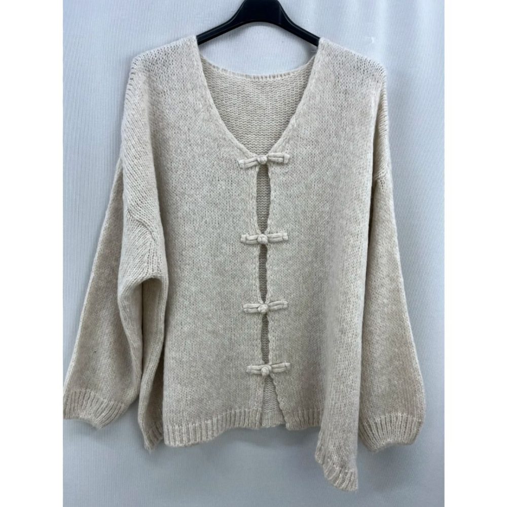 Chaqueta oversize botones - Imagen 6