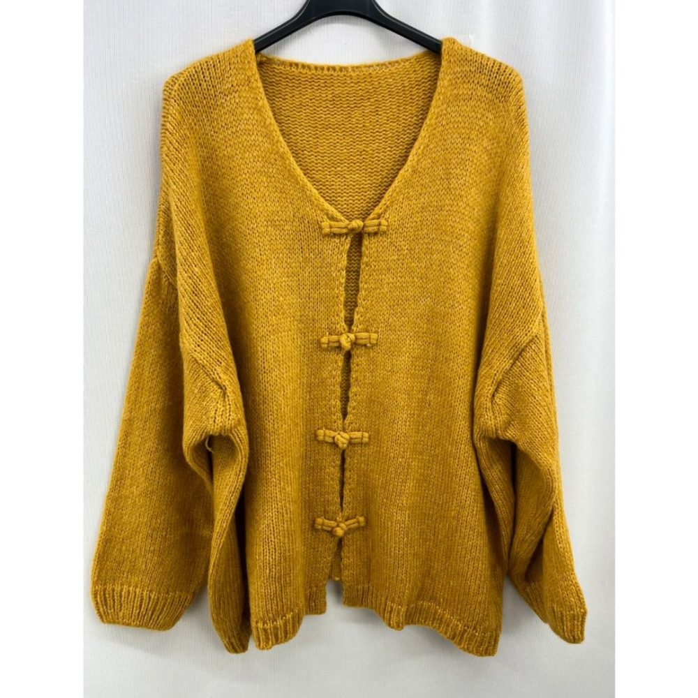 Chaqueta oversize botones - Imagen 7